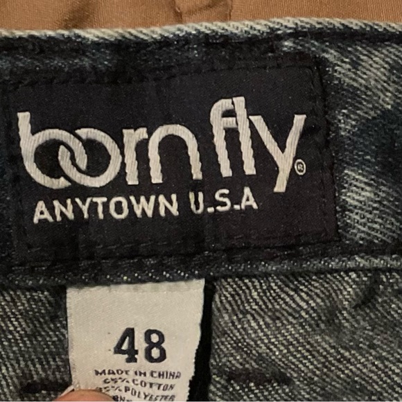Born Fly Men’s Signature Denim Jeans - Picture 8 of 9